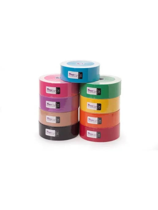 Tmax Тейп кинезиологический Extra Sticky 5 см x 22 м, 423222, 22 м, фото 4