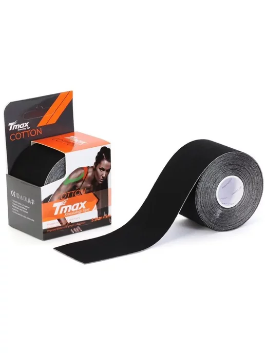Tmax Тейп кинезиологический Extra Sticky 5 см x 5 м, 423143, 5 м, фото 3
