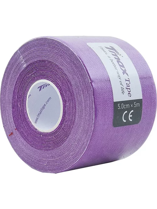 Tmax Тейп кинезиологический Extra Sticky 5 см x 5 м, 423198, 5 м