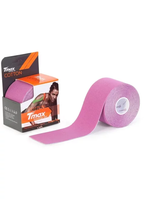 Tmax Тейп кинезиологический Extra Sticky 5 см x 5 м, 423198, 5 м, фото 3