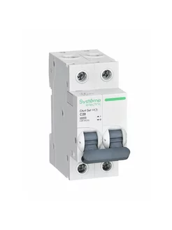 Автоматический выключатель С20А 2P 4.5kA 230В Schneider Schneider Electric 220207826 купить за 918 ₽ в интернет-магазине Wildberries