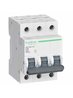 Автоматический выключатель С25А 3P 4.5kA 400В Schneider Schneider Electric 220207836 купить за 1 308 ₽ в интернет-магазине Wildberries