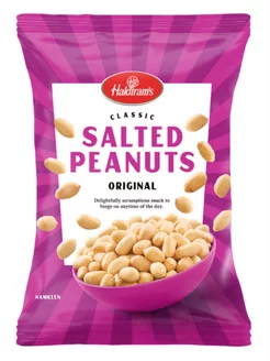 Индийская закуска Арахис соленый (Salted peanut), 200 г