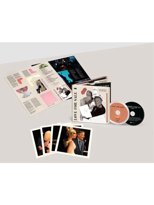 Columbia Tony Bennett & Lady Gaga — Love For Sale (Deluxe Edition)