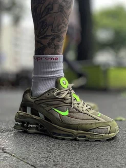 Кроссовки Supreme x Nike Shox Ride 2 SP Nike 220231576 купить в