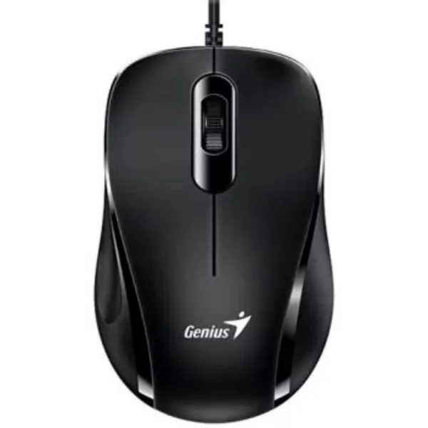 Мышь проводная, оптическая, 1200 dpi, USB