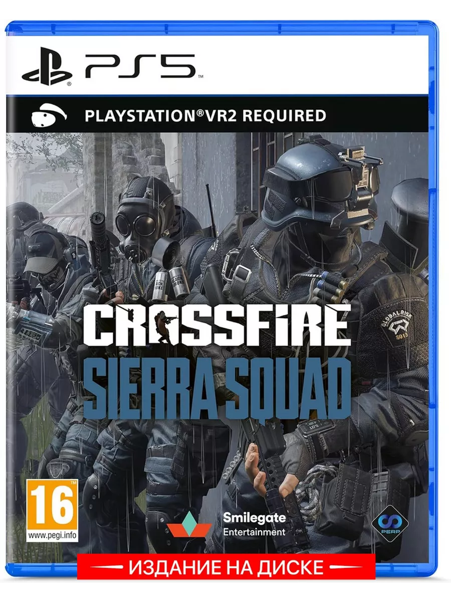 Crossfire Sierra Squad только для PS VR2 Русская Версия