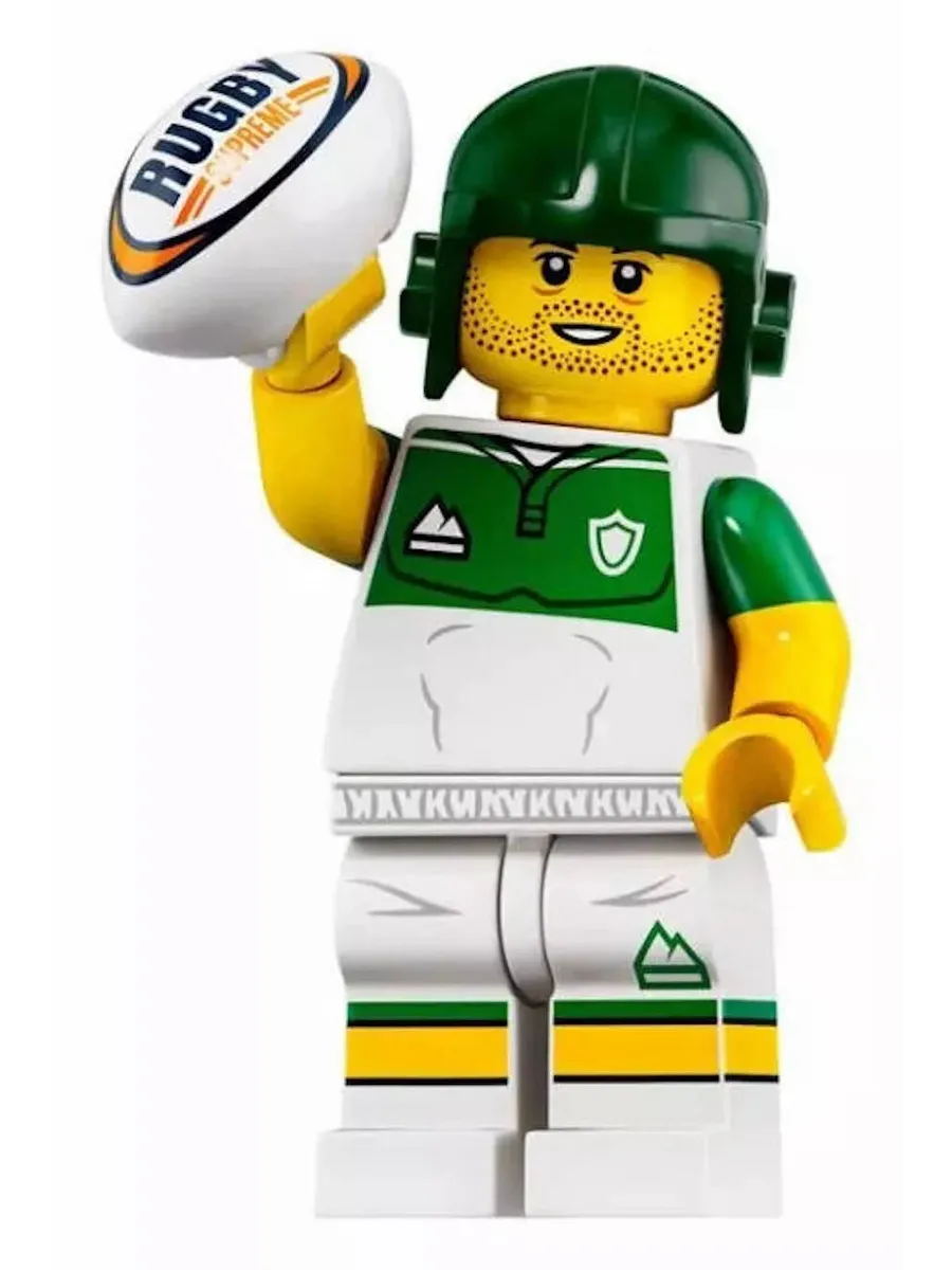 LEGO Minifigures 71025-13 Игрок в регби