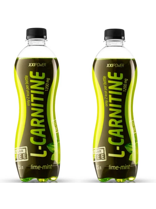 xxi power l carnitine L-Carnitine+Guarana FatBurner , 9x25 - l- XXI Power