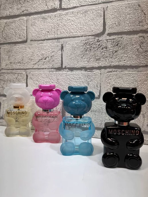 MOSCHINO Духи Москино Той 2, Той 2 Баббл Гам, Той Бой, 4 шт, фото 5