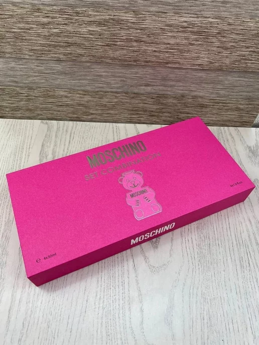 MOSCHINO Духи Москино Той 2, Той 2 Баббл Гам, Той Бой, 4 шт, фото 7