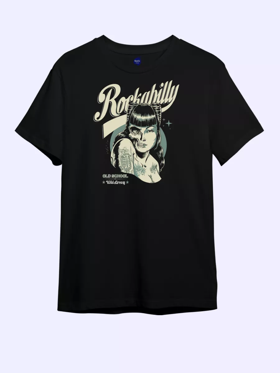 Футболка Rockabilly