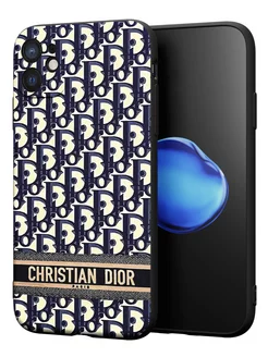 Чехол на iPhone 11 с принтом Christian Dior