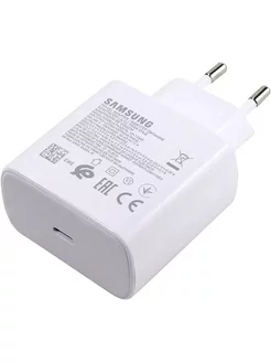 Зарядное устройство Samsung 45W PD 3.0 Type-C адаптер