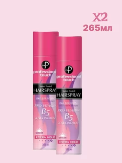 Лак для волос Professional Touch 220278317 купить за 373 ₽ в интернет-магазине Wildberries