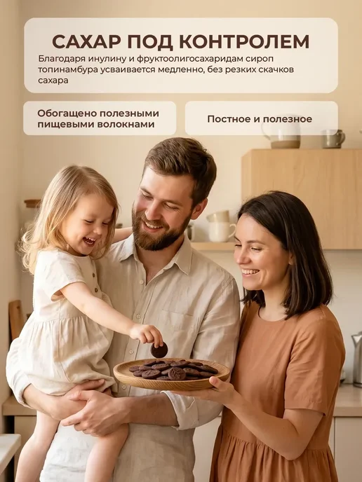 ДРЕВО ЖИЗНИ И СЛАДЕНЬ Печенье без сахара, Шоколадное злаковое, 800 г, 800 г, фото 4