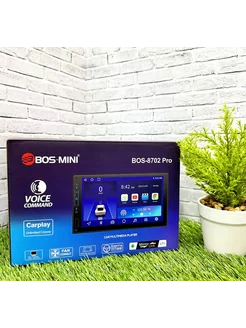 Магнитола Bos 8702 Pro 2+32gb QLED +голосовое управление 7" TECHNOLOGYSHOP 220284251 купить за 6 576 ₽ в интернет-магазине Wildberries