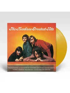 The Monkees Greatest Hits Yellow-Flame Vinyl (LP)