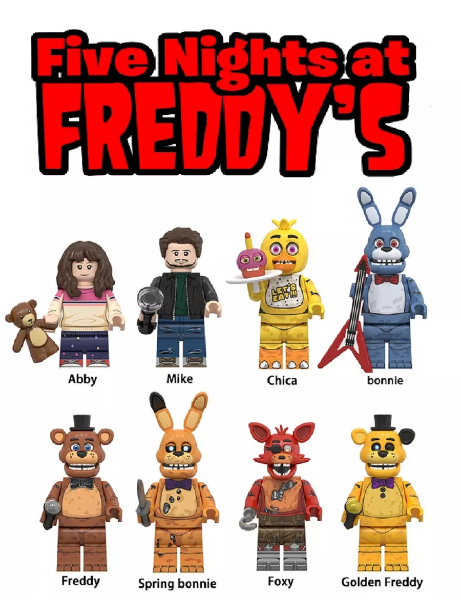 Lego de five nights at freddy's on sale