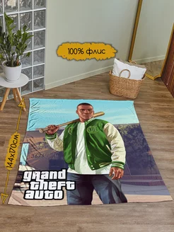 Плед с принтом ГТА GTA