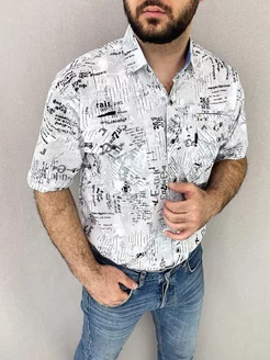 Рубашка летняя с коротким рукавом HT FAMILY 220305797 купить за 1 255 ₽ в интернет-магазине Wildberries