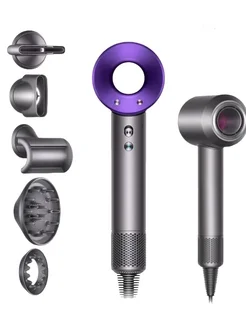 Фен для волос Dyson HD15T с диффузором и насадками