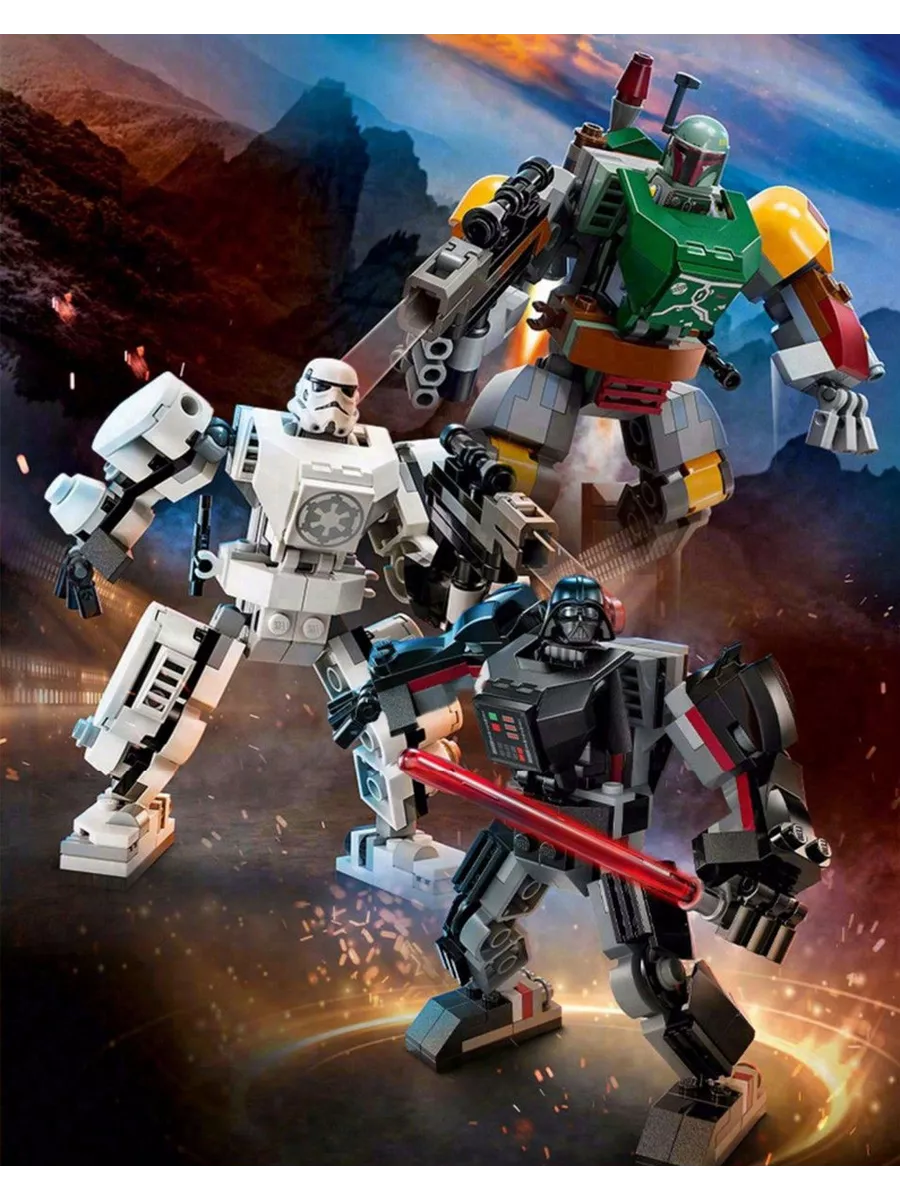 Mech 3 Pack 11611 220320130 1 304 Wildberries