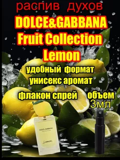 original DOLCE & GABBANA LEMON