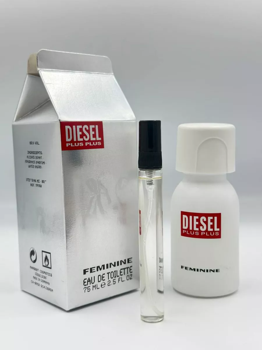 Туалетная вода Diesel Plus Plus Feminine отливант, 10 мл Дом парфюма  220345328 купить за 464 ₽ в интернет-магазине Wildberries