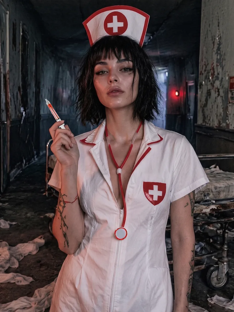 Костюм "Медсестра", набор из 4 аксессуаров