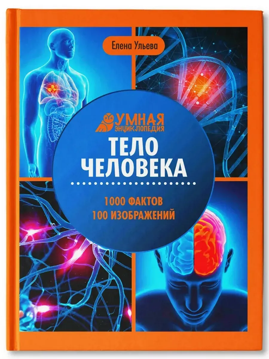 Тело человека. Умная энциклопедия