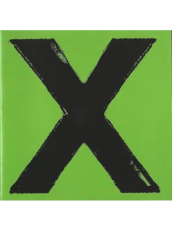 Audio CD - Ed Sheeran. X