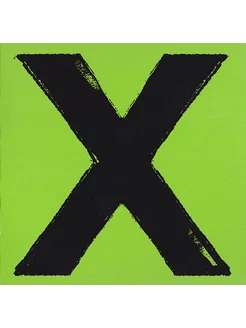 Audio CD - Ed Sheeran. X