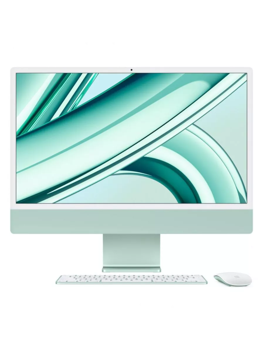 iMac 24 M3 (8C CPU, 8C GPU) 8ГБ, 256 ГБ SSD...