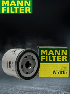 Фильтр масляный MAN FILTER W 7015 MANN-FILTER 220363068 купить за 791 ₽ в интернет-магазине Wildberries