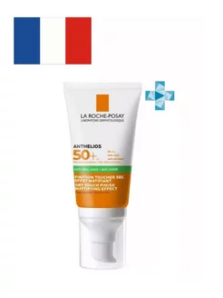 ANTHELIOS Солнцезащитный крем для лица SPF 50+, 50 мл