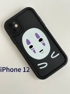 Чехол на iPhone 12 с принтом