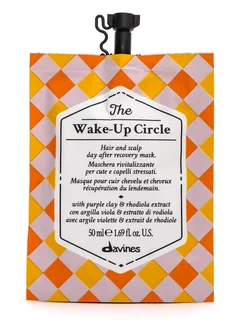 Davines Маска-анти-стресс для волос Wake-Up Circle 50 мл PBD 220423582 купить за 1 116 ₽ в интернет-магазине Wildberries