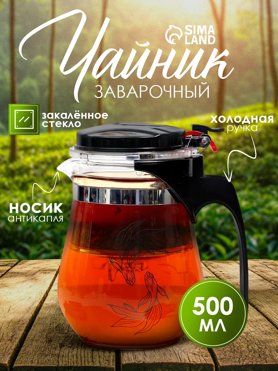 Чайник заварочный...