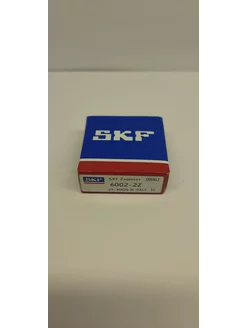 Подшипник 6002 2Z SKF - 1 шт. 15х32х9 мм SKF 220440492 купить за 220 ₽ в интернет-магазине Wildberries