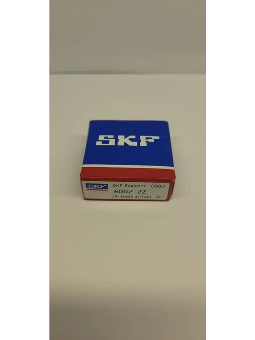 skf Подшипник 6002 2Z - 1 шт. 15х32х9 мм