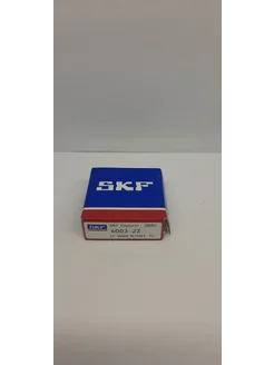 Подшипник 6003 2Z - 1 шт. 17х35х10 мм skf 220442602 купить за 254 ₽ в интернет-магазине Wildberries