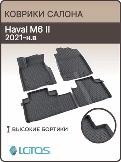 Коврики в салон Haval M6, Хавал м6