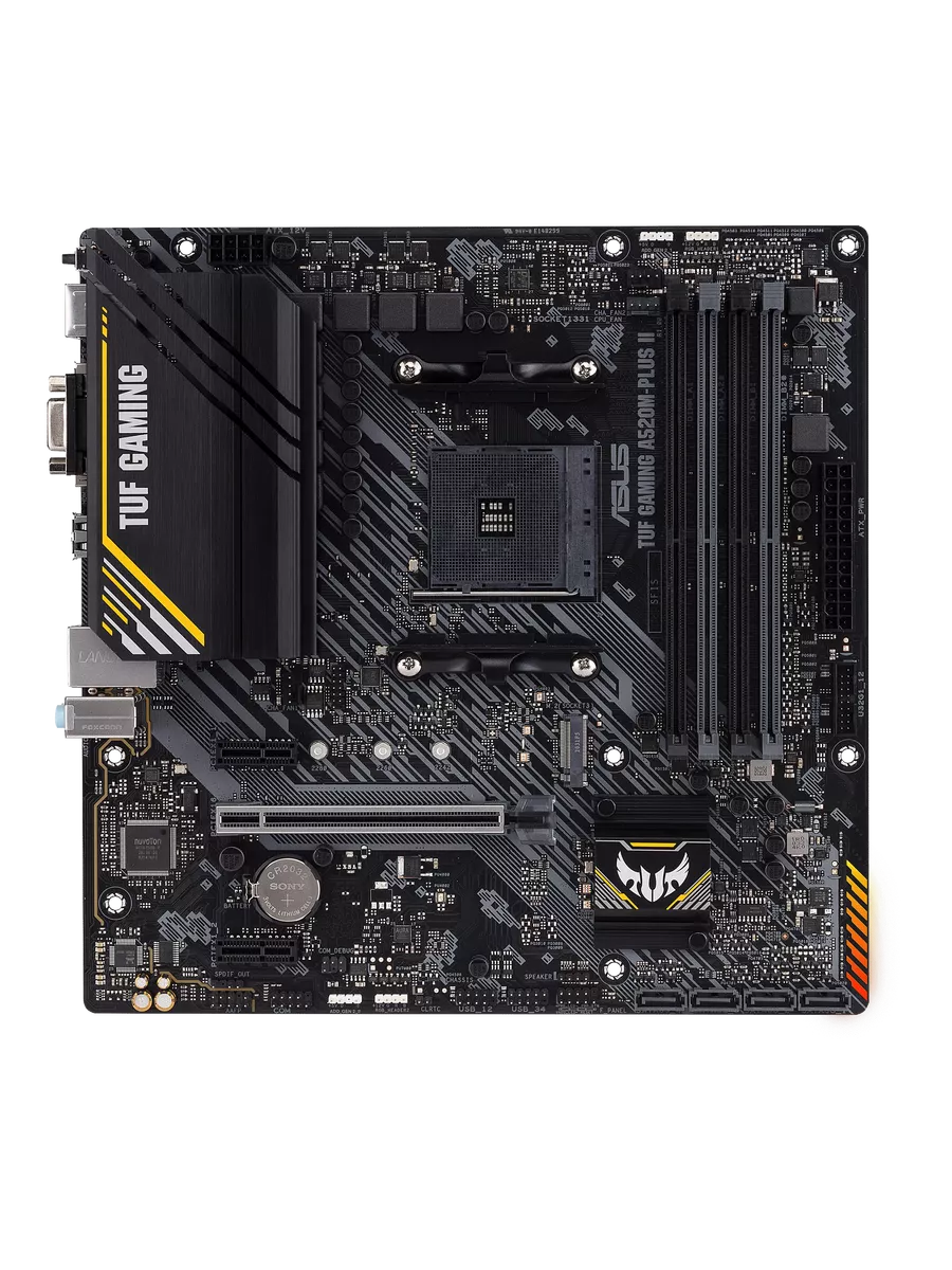 Asus Материнская плата TUF Gaming A520M-PLUS II, AM4