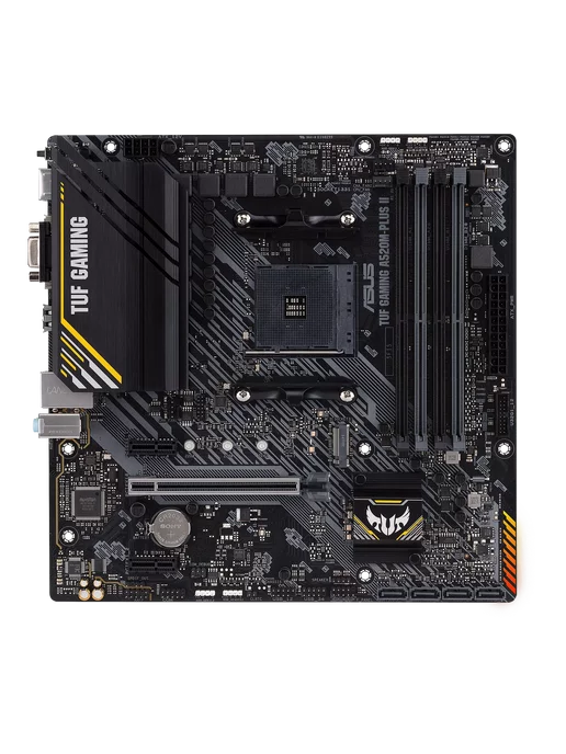 Asus Материнская плата TUF GAMING A520M-PLUS II (AM4, mATX), вариант