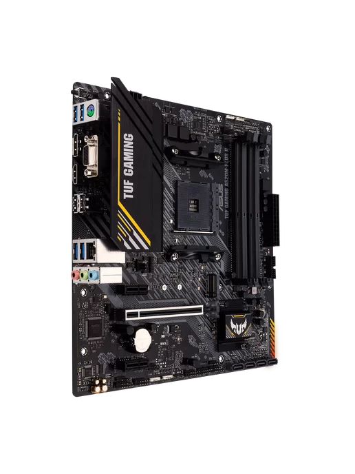Asus Материнская плата TUF GAMING A520M-PLUS II (AM4, mATX), вариант, фото 2