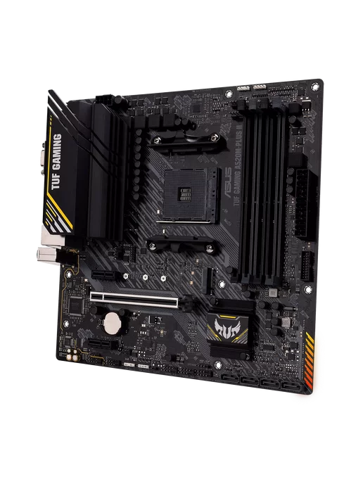 Asus Материнская плата TUF GAMING A520M-PLUS II (AM4, mATX), вариант, фото 3
