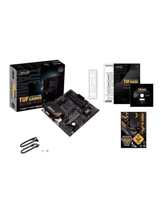 Asus Материнская плата TUF GAMING A520M-PLUS II (AM4, mATX), вариант, фото 5