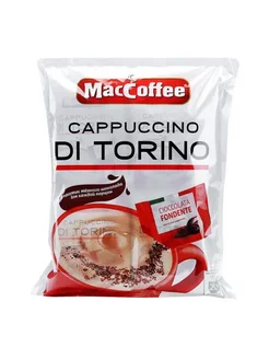 Кофейный напиток МасСoffee Cappuccino Di Torino 3 в 1 MacCoffee 220459377 купить за 506 ₽ в интернет-магазине Wildberries