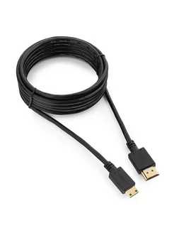 Кабель HDMI-->miniHDMI CC-HDMI4C-10, 3 метра Cablexpert 220500106 купить за 813 ₽ в интернет-магазине Wildberries